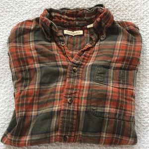 GH Bass Flannel